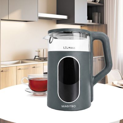 2. Electric kettle 1.7L 2220W MR-023-GREEN MAESTRO