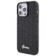 2. Guess Disco Metal Script case for iPhone 15 Pro Max - black