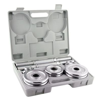 Dumbbells in a case CHROME HMS 2x7.5kg STC15