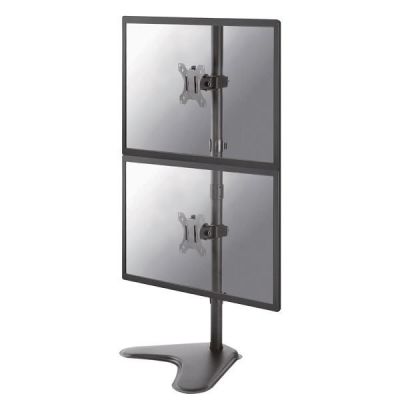 4. NewStar Neomounts FPMA-D550DDV 10-32" Black Desk Mount