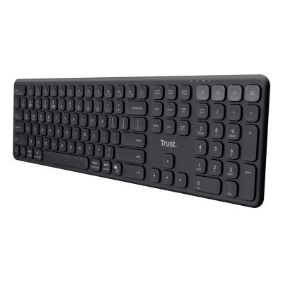 Trust VAIYA WIRELESS US Black keyboard