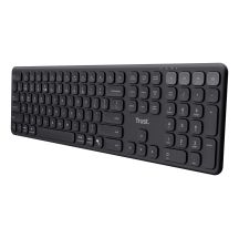 Trust VAIYA WIRELESS US Black keyboard