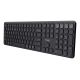 Trust VAIYA WIRELESS US Black keyboard