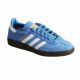 3. Adidas Handball Spezial Kids Light Blue / Cloud White youth women's sports shoes - JI2902