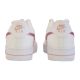 4. Nike Air Force 1 Women's Shoes White/Pink Glaze - CT3839-104