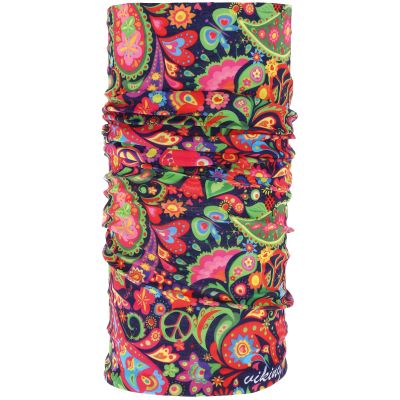 Adult Bandana VIKING 6519 Polartec Inside, pink