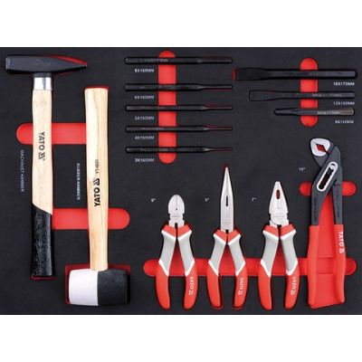 7. YATO WORKSHOP CABINET + 211 TOOLS 55290