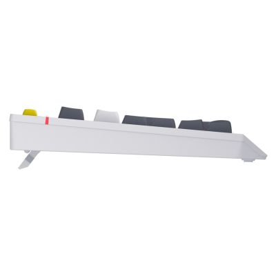 3. Hator Icefall white membrane gaming keyboard (black and white keys)