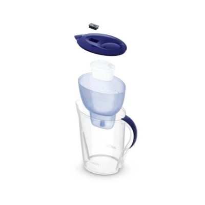 4. Brita Marella filter jug + 4 MaxtraProPP cartridges (2.4l; blue)