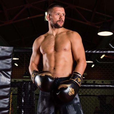 16. 10oz Boxing Gloves - Aureos - Valor Series