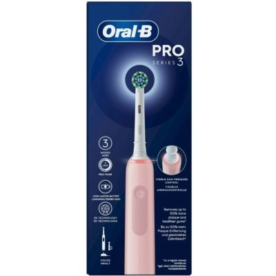 2. Oral-B BR2-802083 Toothbrush Pink Adult