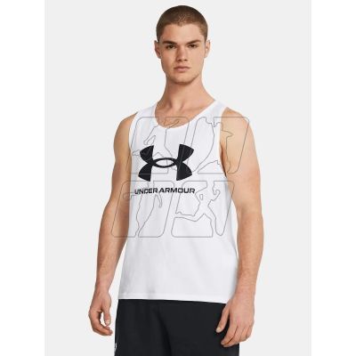 3. Under Armor T-shirt M 1382883-100