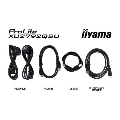8. iiyama ProLite computer monitor 68.6 cm (27") 2560 x 1440 px Dual WQHD LED Black