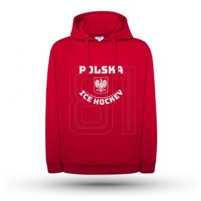 Ice Hockey Polska Jr SREBICEHPL-RD-12 sweatshirt