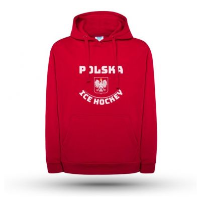 Ice Hockey Polska Jr SREBICEHPL-RD-12 sweatshirt