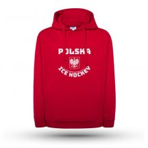 Ice Hockey Polska Jr SREBICEHPL-RD-12 sweatshirt