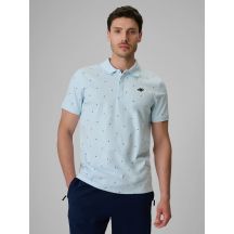 Men's regular polo shirt 4F 4FRSS26TPTSM0900-10S