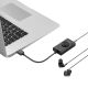 4. Orico SC2 External Multifunction Sound Card with USB-A - Black