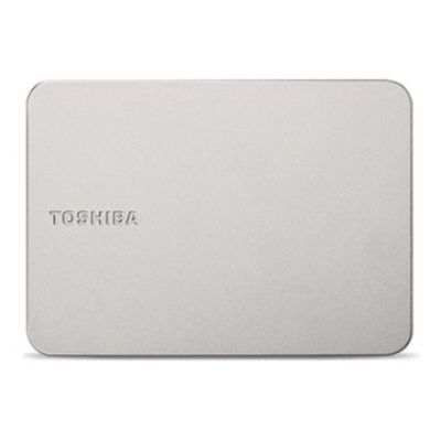 2. Toshiba Canvio Flex external hard drive 4 TB USB Type-A 3.2 Gen 1 (3.1 Gen 1) Silver