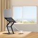14. Wozinsky WRS-CPY75DSB Aluminum Laptop and Tablet Stand + Free Smartphone Stand - Black