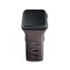 11. 3mk Silicone Watch Strap for Apple Watch 42 / 44 / 45 / 49 mm - brown