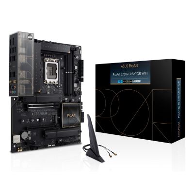 ASUS 90MB1FY0-M0EAY0 Intel B760 LGA 1700 ATX Motherboard