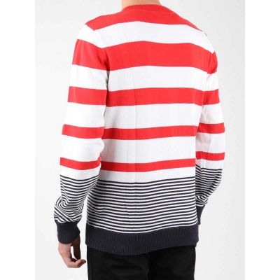5. Puma Striped Sailing Sweater 554124-01