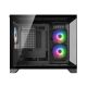 4. COUGAR CGR-2QA6B-RGB Mini Tower, Black