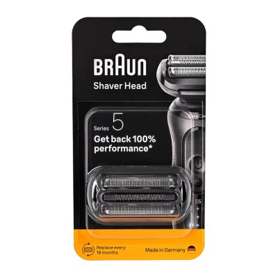 BRAUN Series 5 replacement head, black
