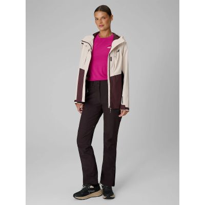 11. Women's trekking jacket 10000 membrane 4F 4FRAW26TTJAF1367-12S