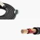 6. Ugreen AV128 10639 mono TS cable 6.35mm jack / 6.35mm jack 3m - gray
