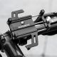 4. Rockbros 699-BK Aluminium Alloy Bicycle Phone Holder – Black