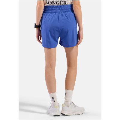 Odlo Women's ZEROWEIGHT 4 INCH Shorts blue