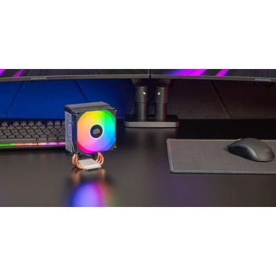 6. TACENS MARS MCPU-X3 90 PWM 190W TDP BK - CPU Cooler