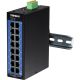 4. TRENDnet TI-G160I - switch - managed - 16 x 10/100/1000 - DIN rail mounting possible - DC