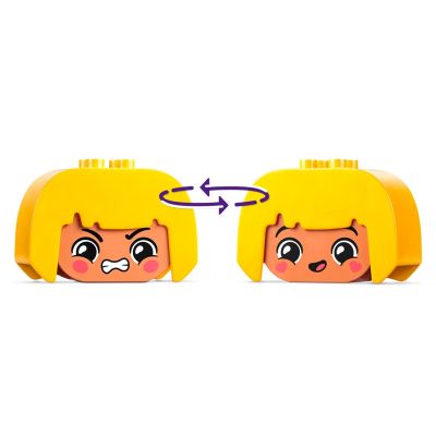 5. LEGO DUPLO 10415 My Feelings and Emotions