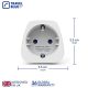 4. TRAVEL BLUE Travel Adapter SCHUCKO -> USA