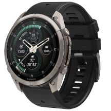 Tech-Protect Silicone Band for Garmin Fenix 5 / 6 / 6 Pro / 7 / 8 / 8 Pro / E / 9 / 9 Pro (51 mm) – Black