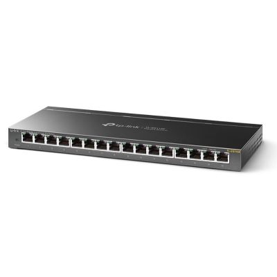 3. TP-Link TL-SG116E Unmanaged L2 Gigabit Ethernet (10/100/1000) Black