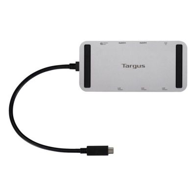4. Targus DOCK429GL Wired USB4 Docking Station Silver