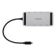4. Targus DOCK429GL Wired USB4 Docking Station Silver