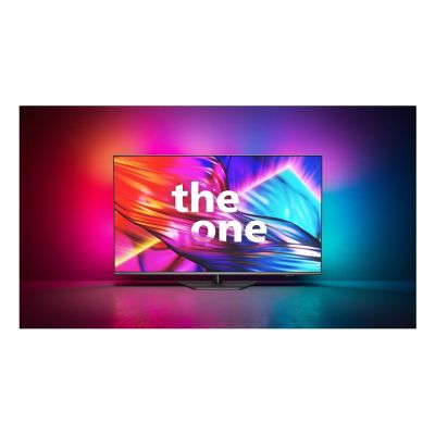 4. Philips 50PUS8919/12 TV 127 cm (50") 4K Ultra HD Smart TV Wi-Fi Anthracite