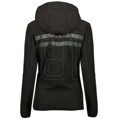 4. Geographical Norway Softshell Jacket Reine Assor B 068 W WW1972F/GN/Black / Black