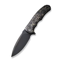 CIVIVI Praxis Shredded Carbon Gold Knife
