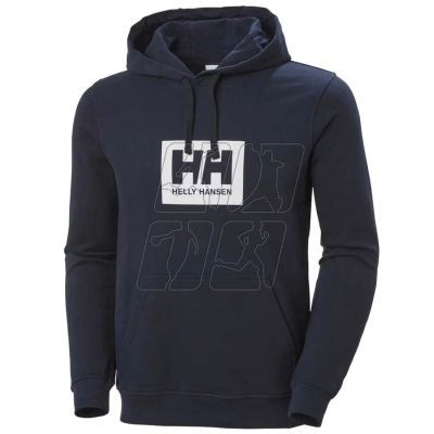 Helly Hansen Box Hoodie M 53289-598