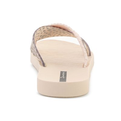 5. IPANEMA SENSE SLIDE FEM BEIGE/BEIGE/BLACK 27214-BP206