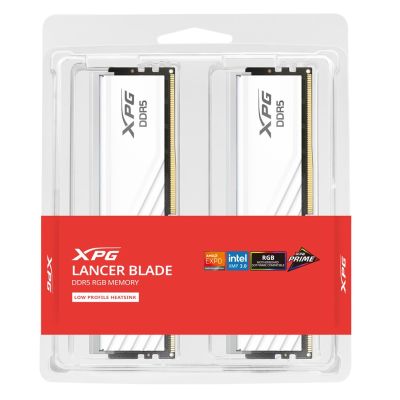 4. XPG LANCER BLADE RGB DDR5 memory module 64 GB 2 x 32 GB 288-pin DIMM ECC correction