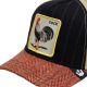 6. Goorin Bros. Moon Rooster Cock Trucker Cap - 101-1486-NVY
