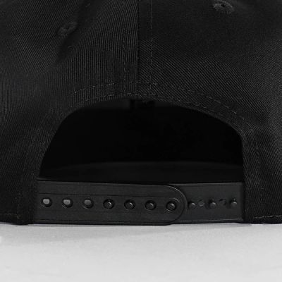 3. Chicago New Era Sox Fashionable Black Sports Full-Cap Cap