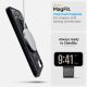 12. Spigen Ultra Hybrid MagSafe Case for iPhone 16e / 17e Zero One - Black